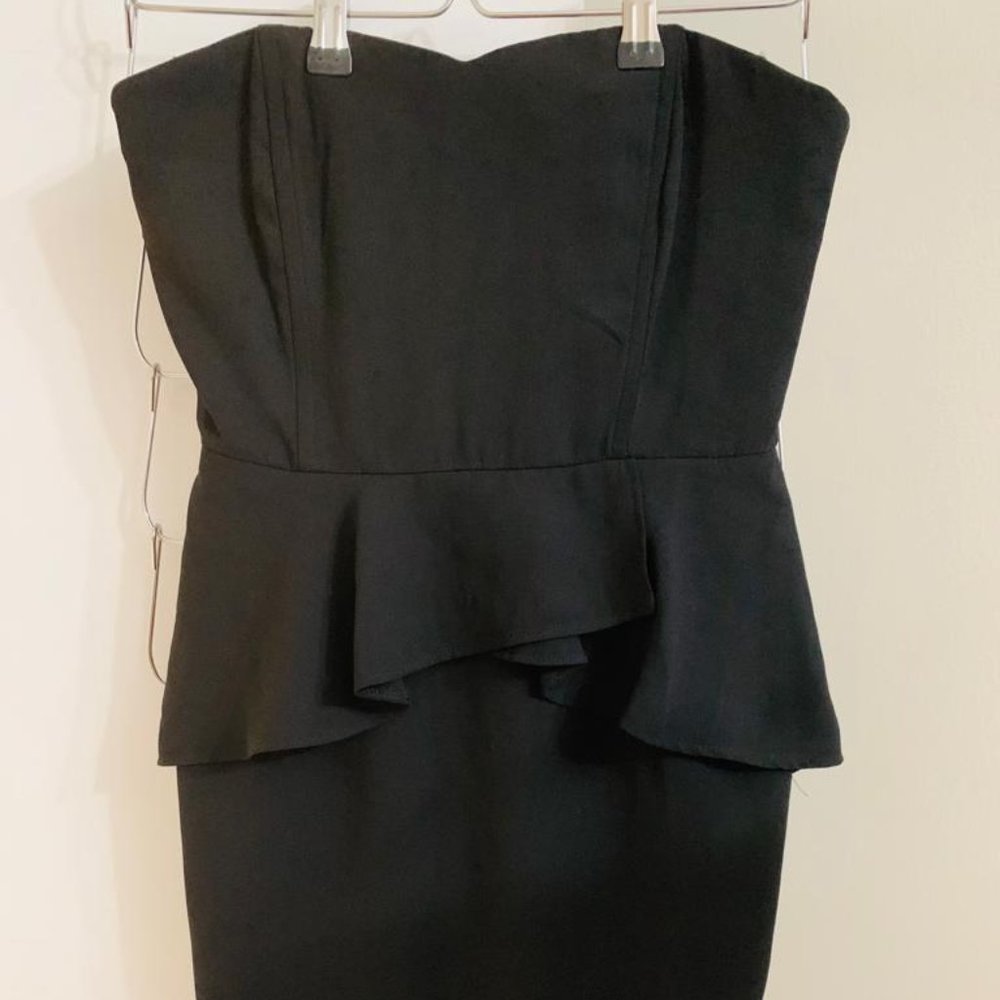 Cute Strapless Mini dress